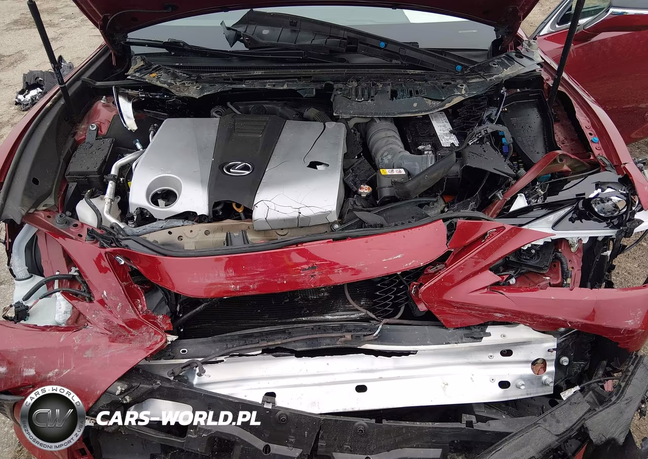 2020 Lexus Es 350 F Sport VIN:58AGZ1B10LU069689 - 10