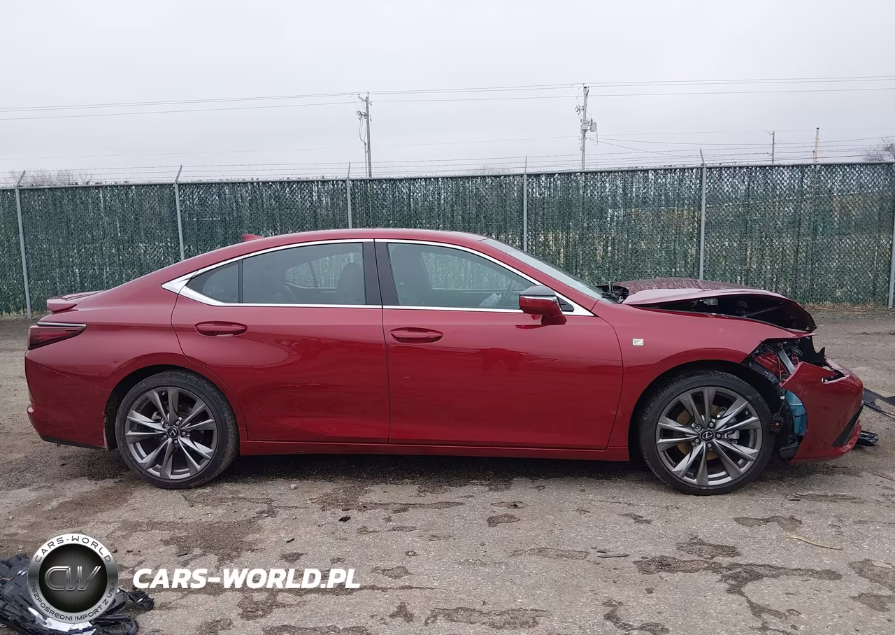 2020 Lexus Es 350 F Sport VIN:58AGZ1B10LU069689 - 14