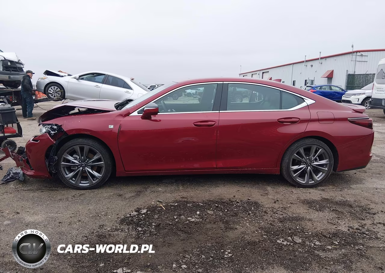 2020 Lexus Es 350 F Sport VIN:58AGZ1B10LU069689 - 15
