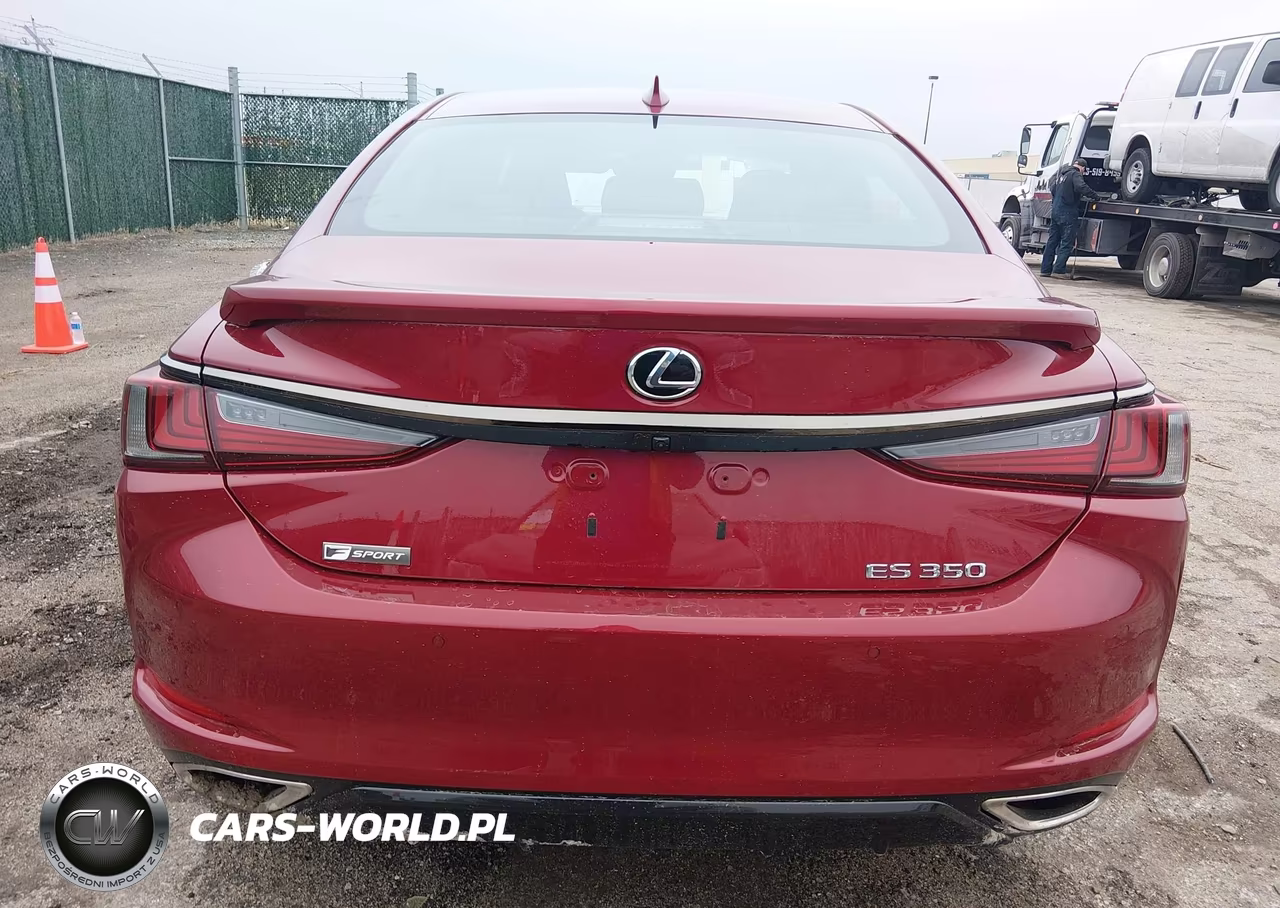 2020 Lexus Es 350 F Sport VIN:58AGZ1B10LU069689 - 17