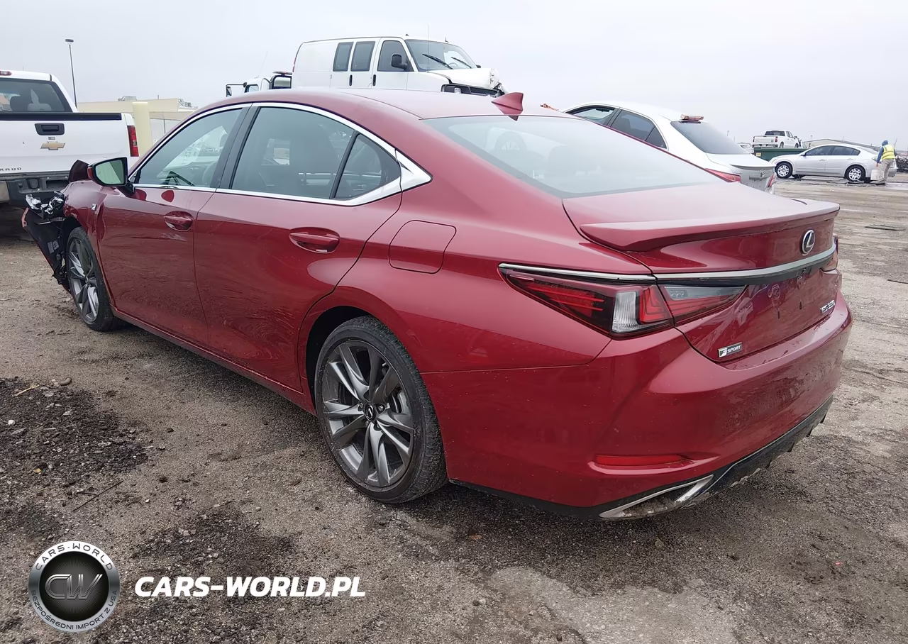 2020 Lexus Es 350 F Sport VIN:58AGZ1B10LU069689 - 3