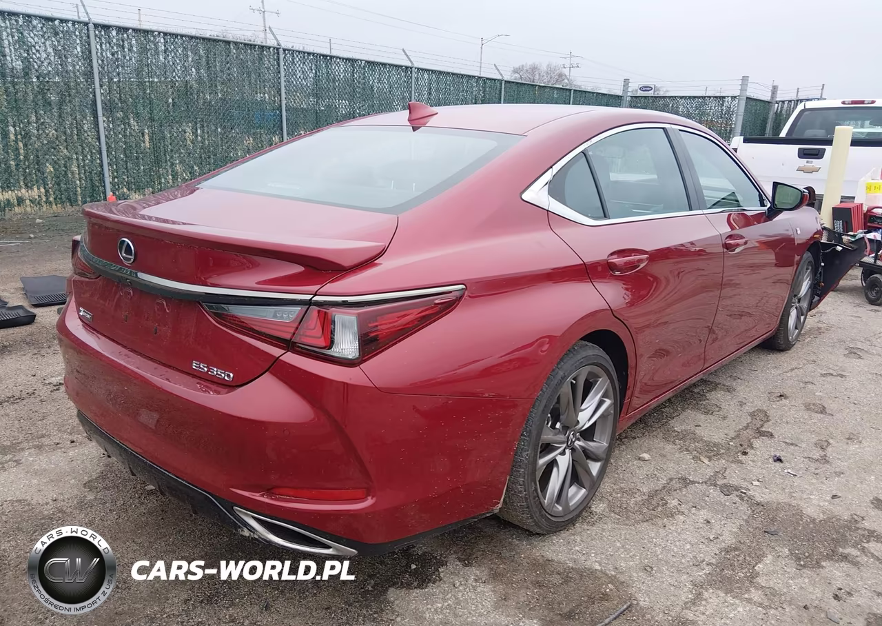 2020 Lexus Es 350 F Sport VIN:58AGZ1B10LU069689 - 4