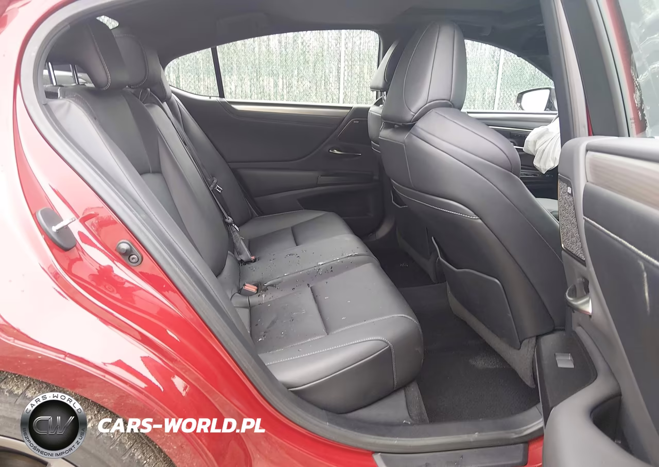 2020 Lexus Es 350 F Sport VIN:58AGZ1B10LU069689 - 8