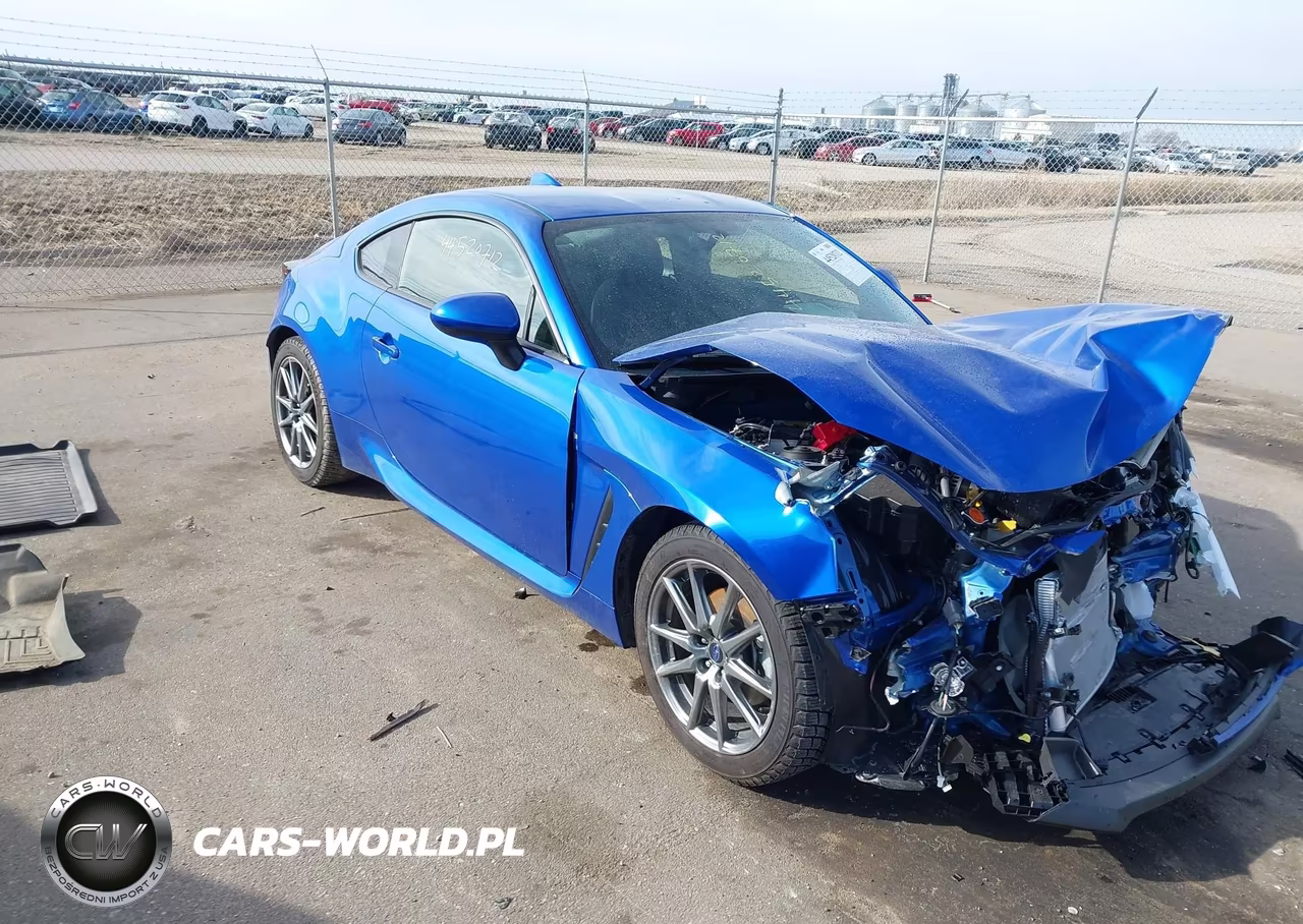 2025 Subaru Brz Premium