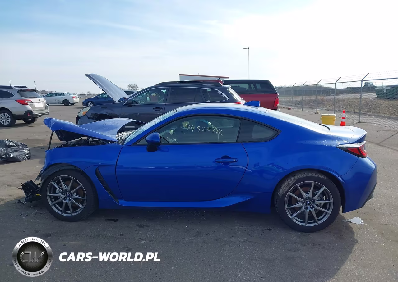 2025 Subaru Brz Premium VIN:JF1ZDBB13S9703447 - 14