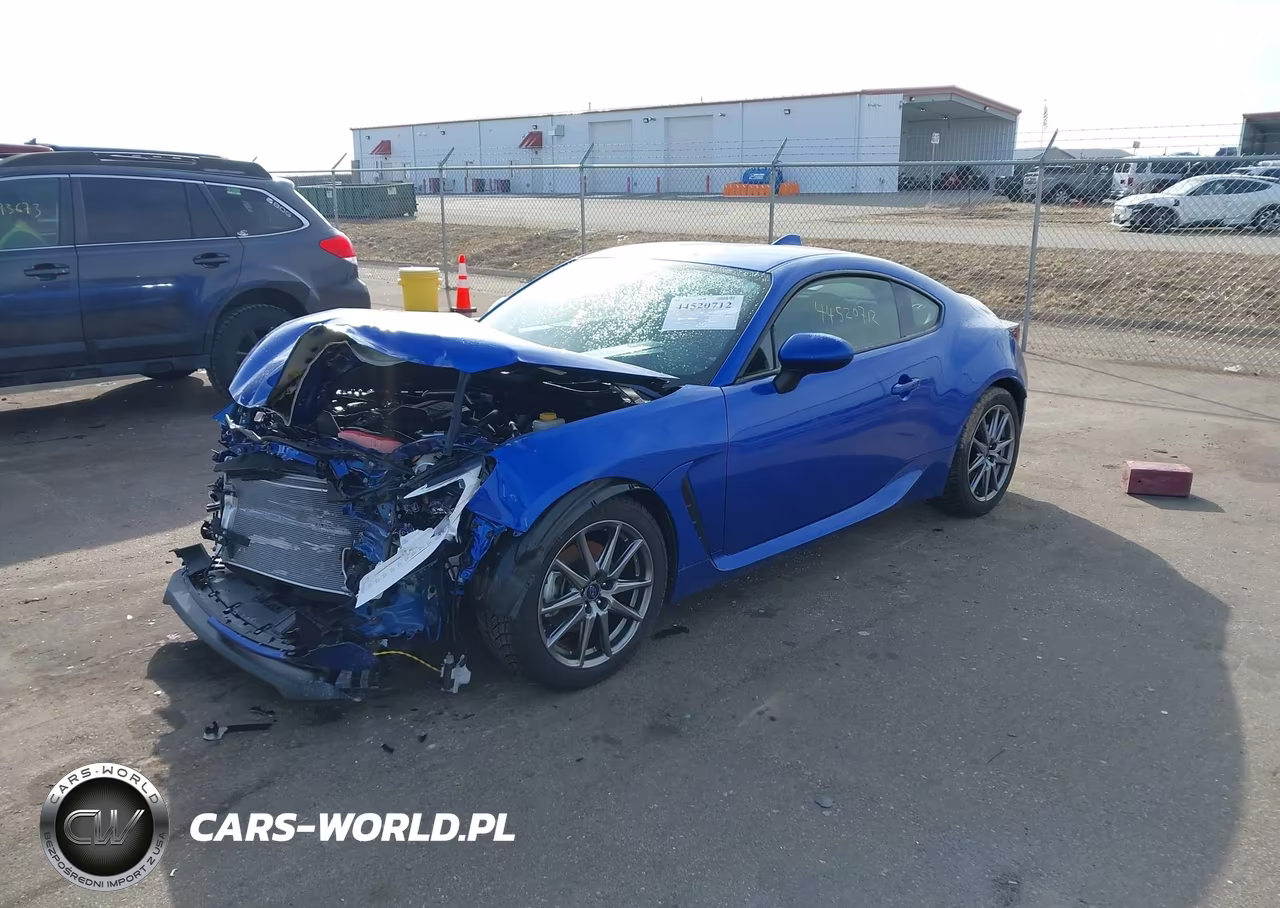 2025 Subaru Brz Premium VIN:JF1ZDBB13S9703447 - 2
