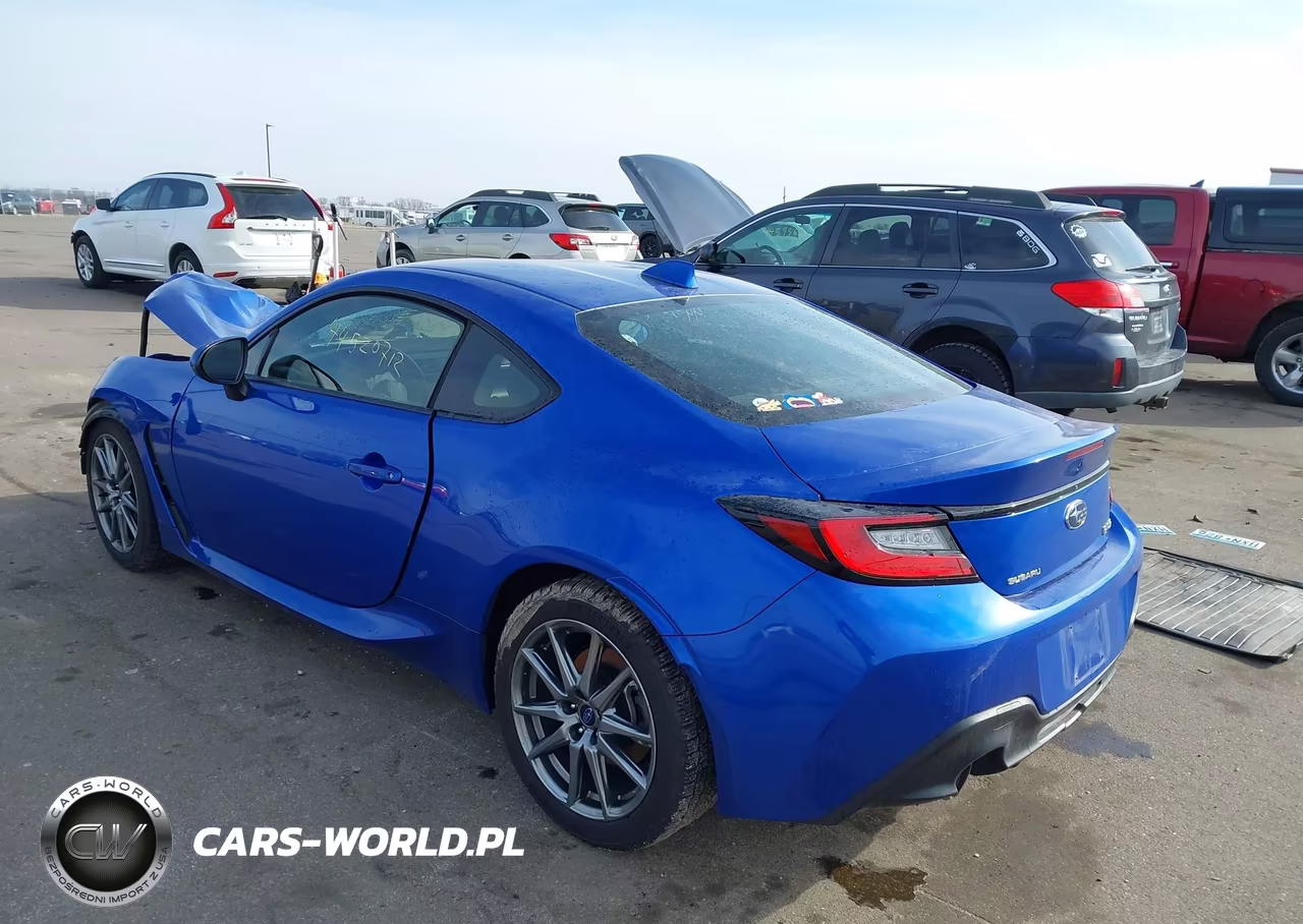 2025 Subaru Brz Premium VIN:JF1ZDBB13S9703447 - 3