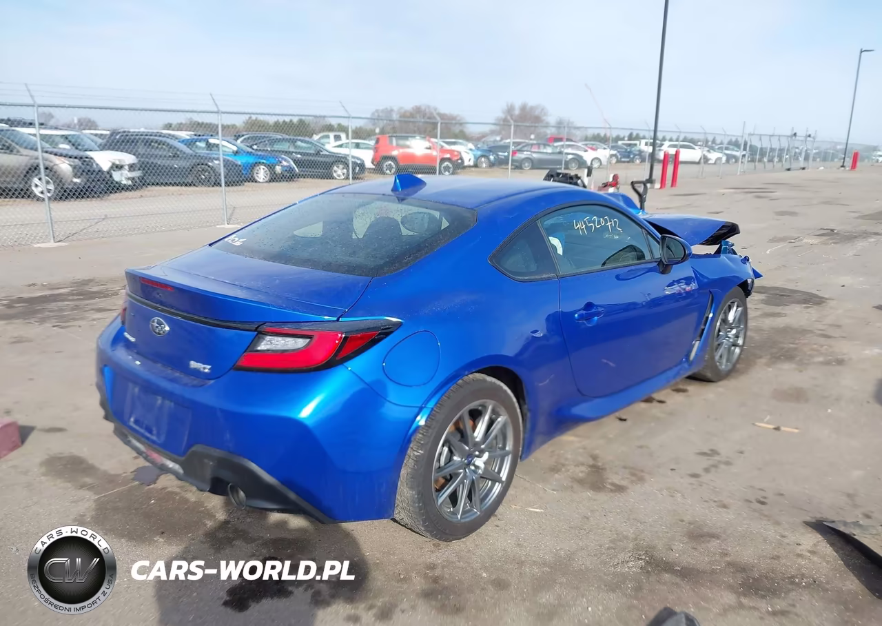 2025 Subaru Brz Premium VIN:JF1ZDBB13S9703447 - 4