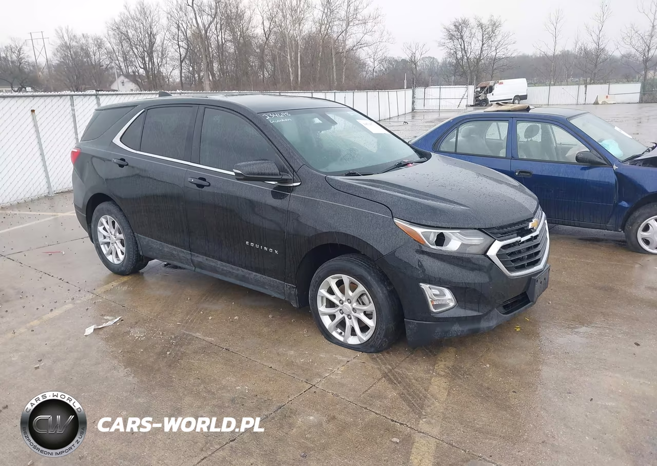 2018 Chevrolet Equinox Lt