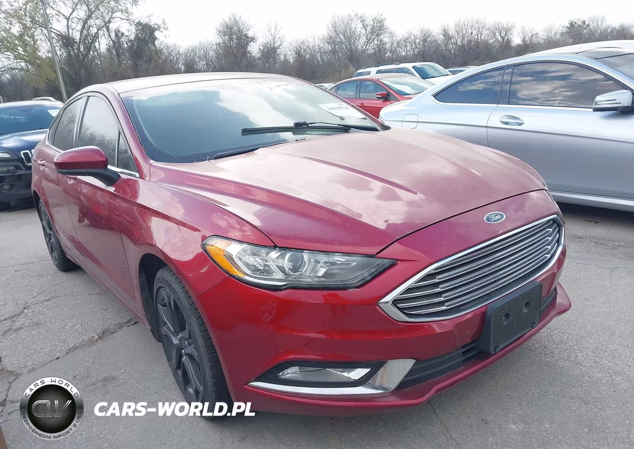 2018 Ford Fusion Se – zdjęcie 1 z 16