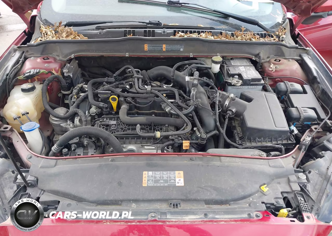 2018 Ford Fusion Se VIN:3FA6P0HD5JR262164 - 10