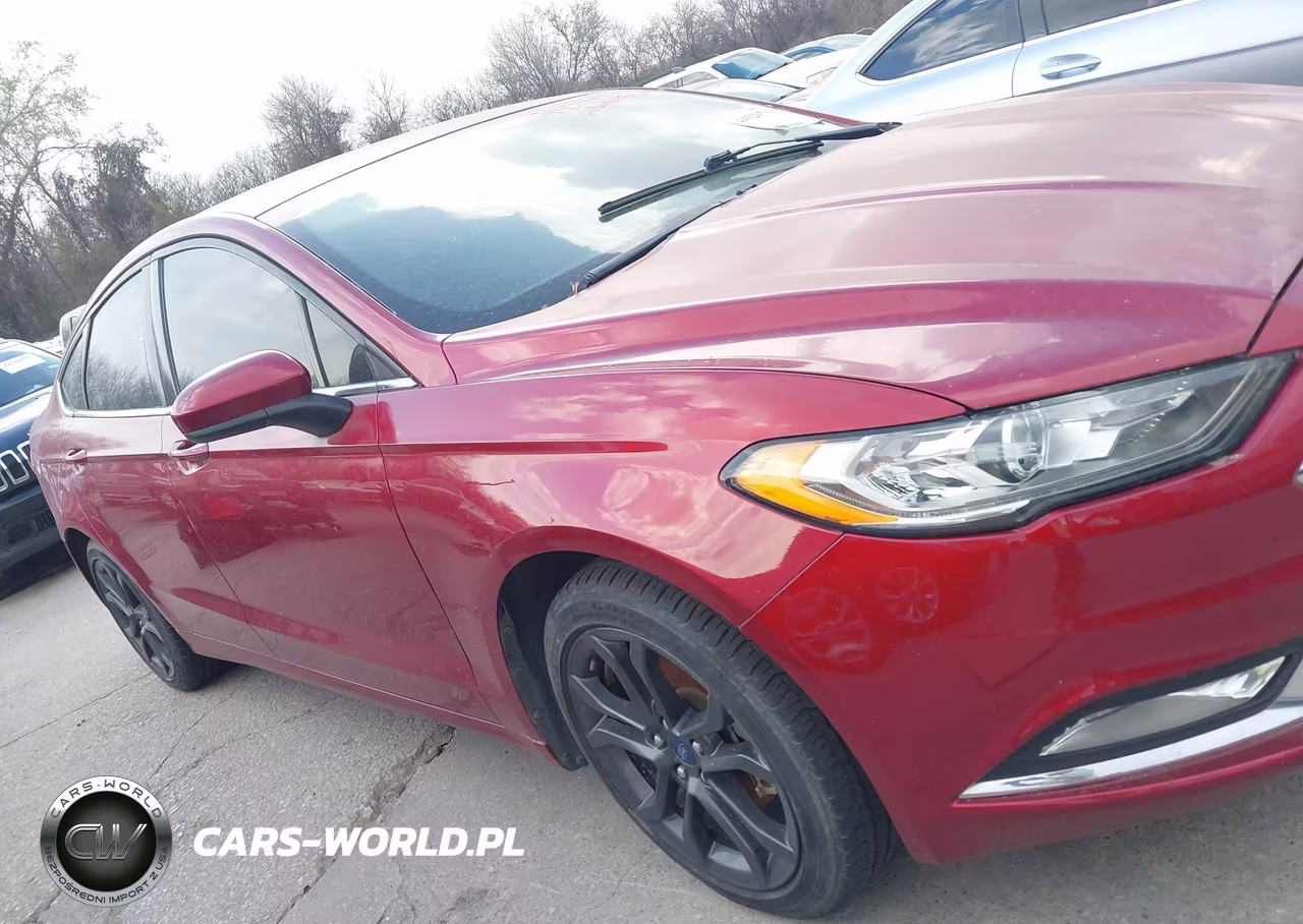2018 Ford Fusion Se VIN:3FA6P0HD5JR262164 - 13