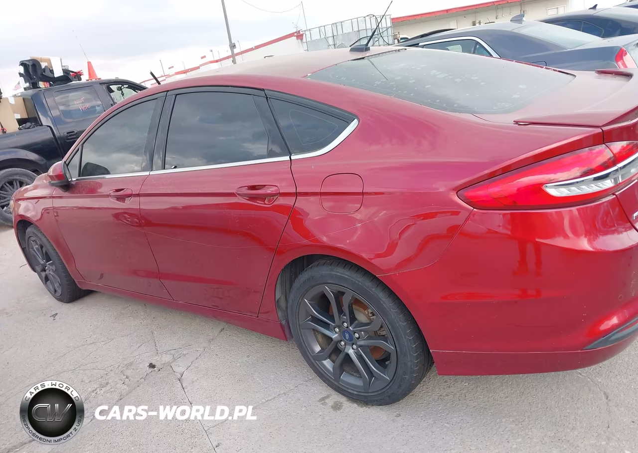 2018 Ford Fusion Se VIN:3FA6P0HD5JR262164 - 14