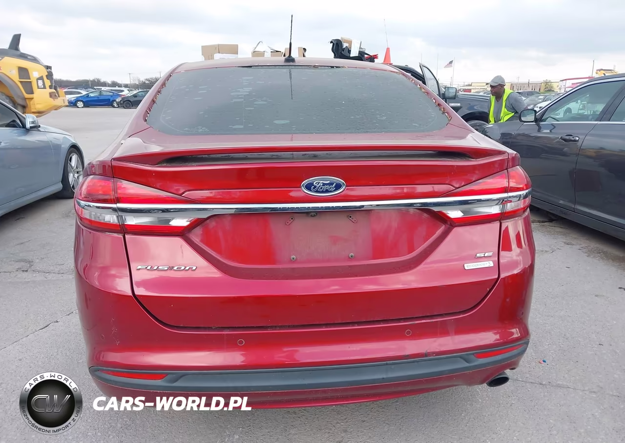 2018 Ford Fusion Se VIN:3FA6P0HD5JR262164 - 16