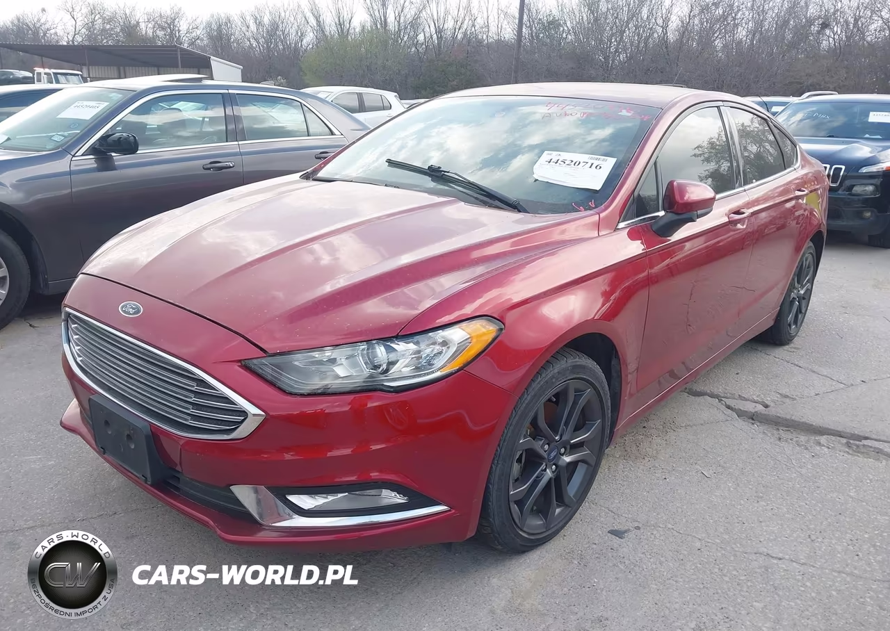 2018 Ford Fusion Se VIN:3FA6P0HD5JR262164 - 2