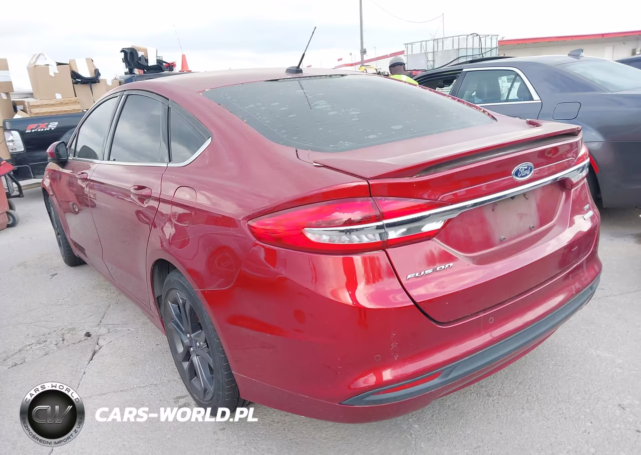 2018 Ford Fusion Se VIN:3FA6P0HD5JR262164 - 3