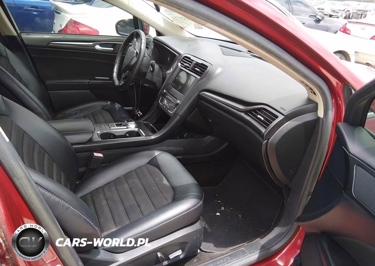 2018 Ford Fusion Se VIN:3FA6P0HD5JR262164 - 5