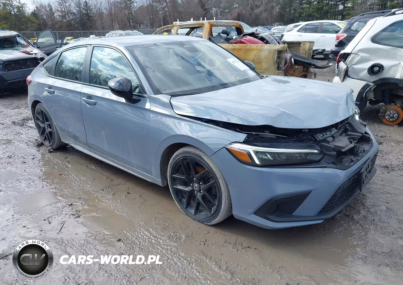 2022 Honda Civic Sport – zdjęcie 1 z 17