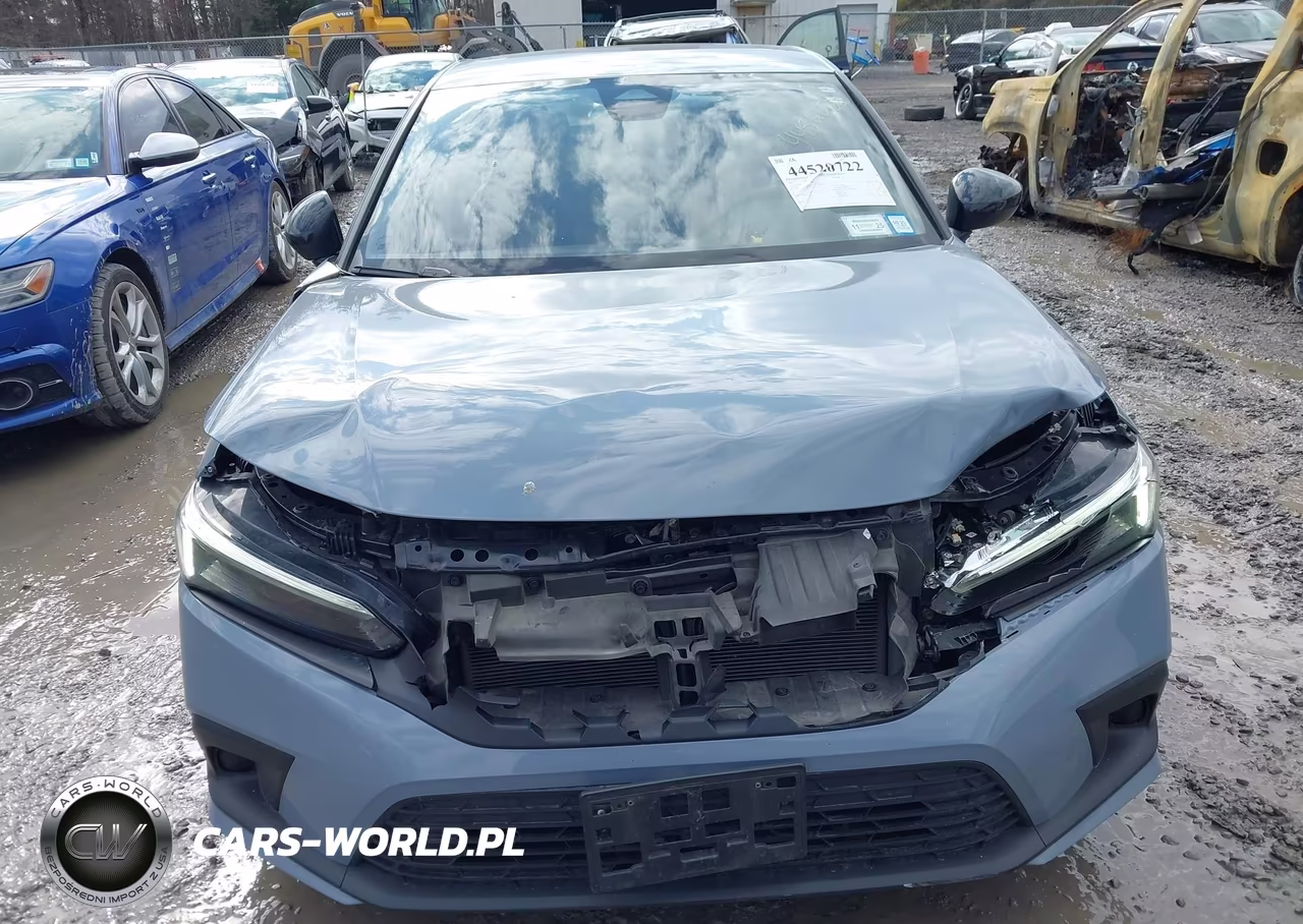 2022 Honda Civic Sport VIN:19XFL2H82NE002841 - 12