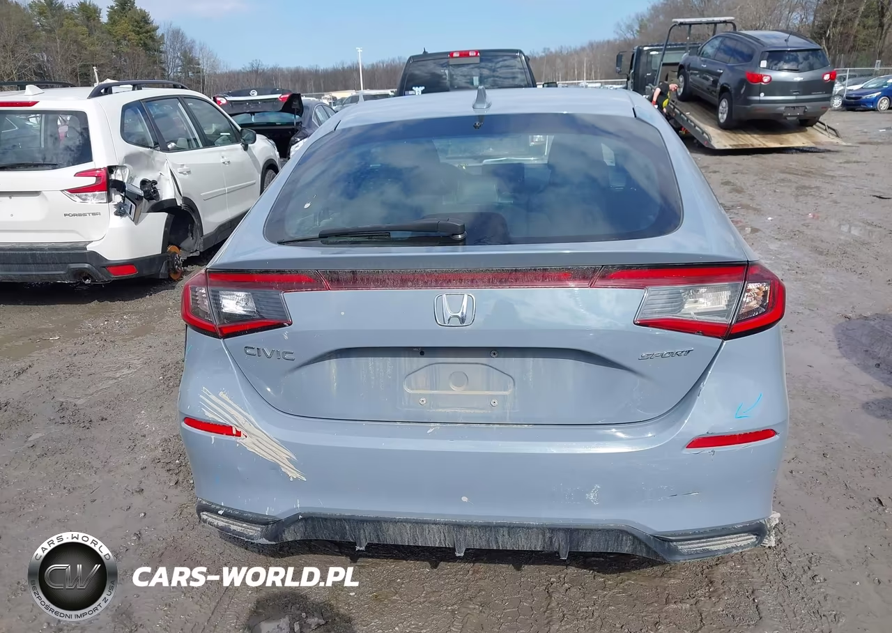 2022 Honda Civic Sport VIN:19XFL2H82NE002841 - 16