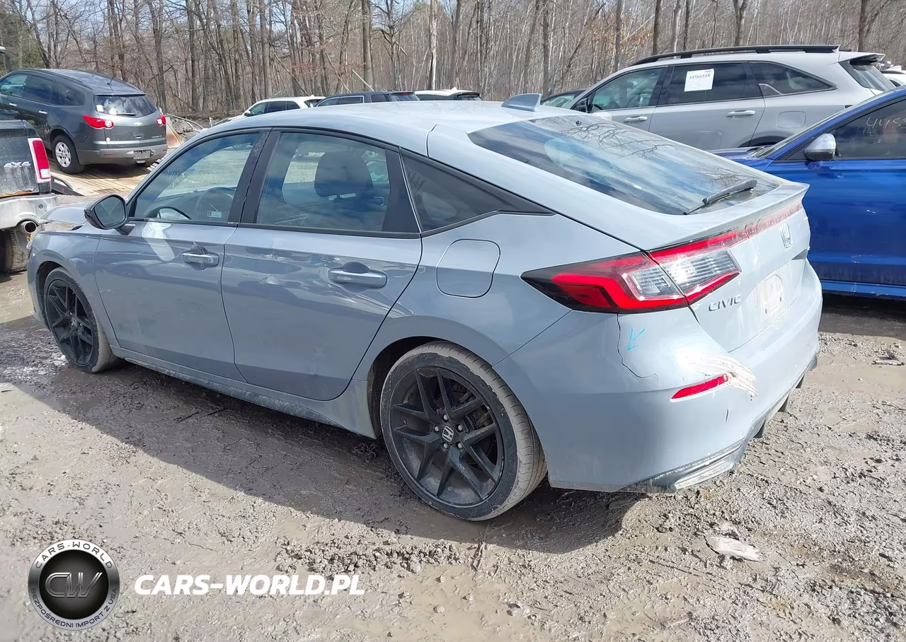 2022 Honda Civic Sport VIN:19XFL2H82NE002841 - 3
