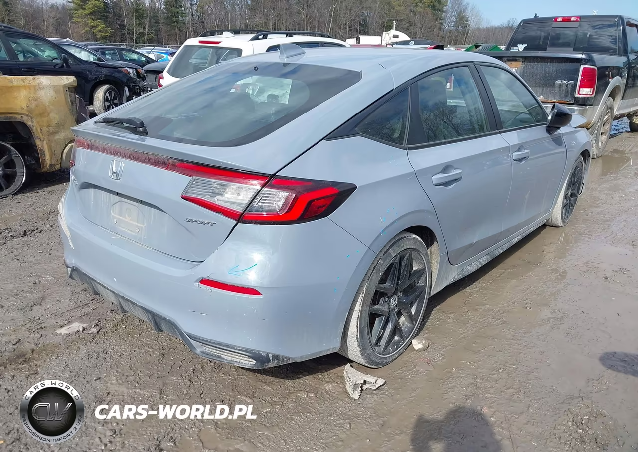 2022 Honda Civic Sport VIN:19XFL2H82NE002841 - 4