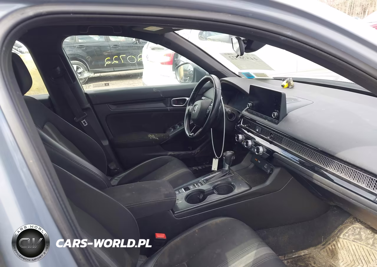 2022 Honda Civic Sport VIN:19XFL2H82NE002841 - 5