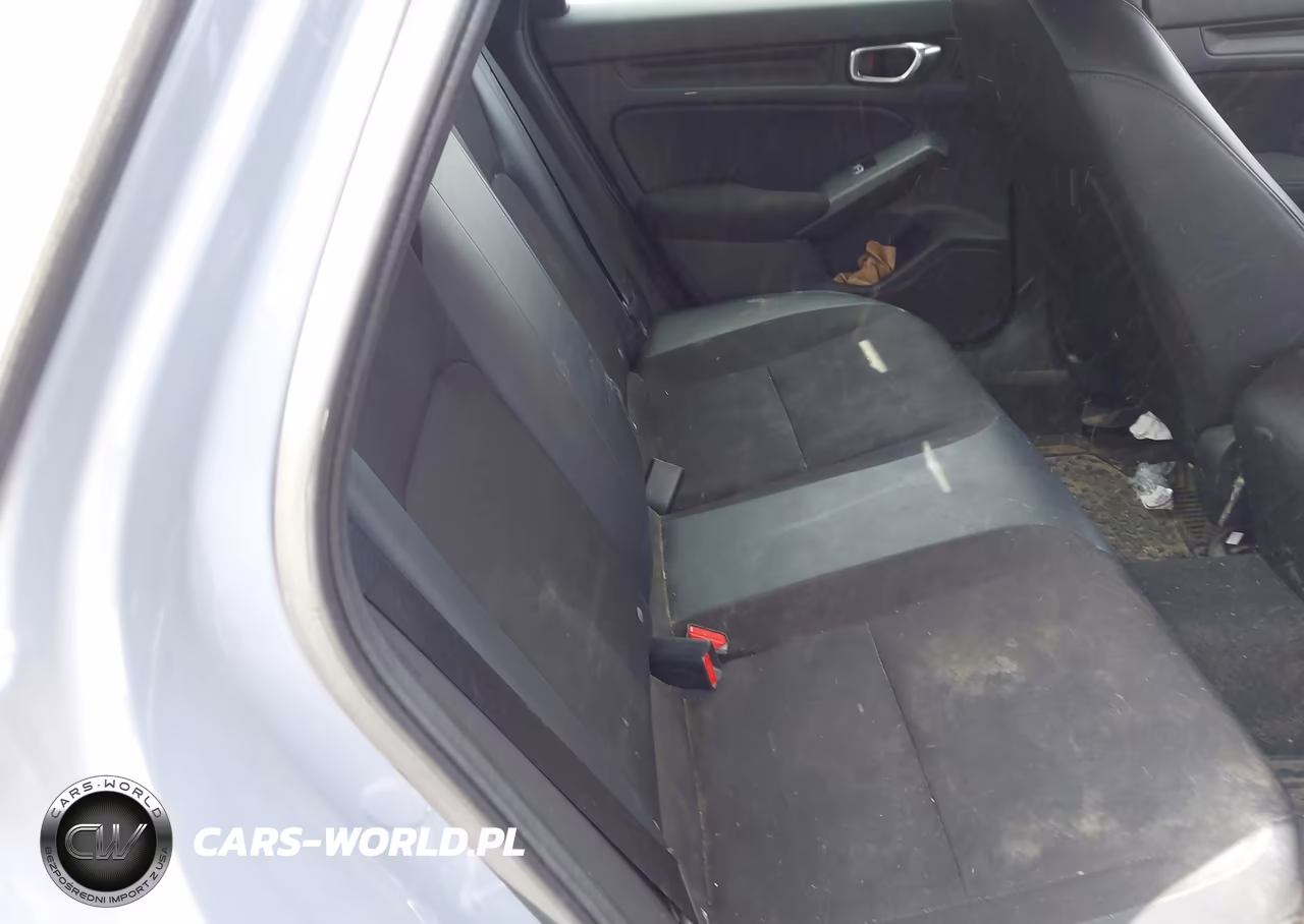 2022 Honda Civic Sport VIN:19XFL2H82NE002841 - 8
