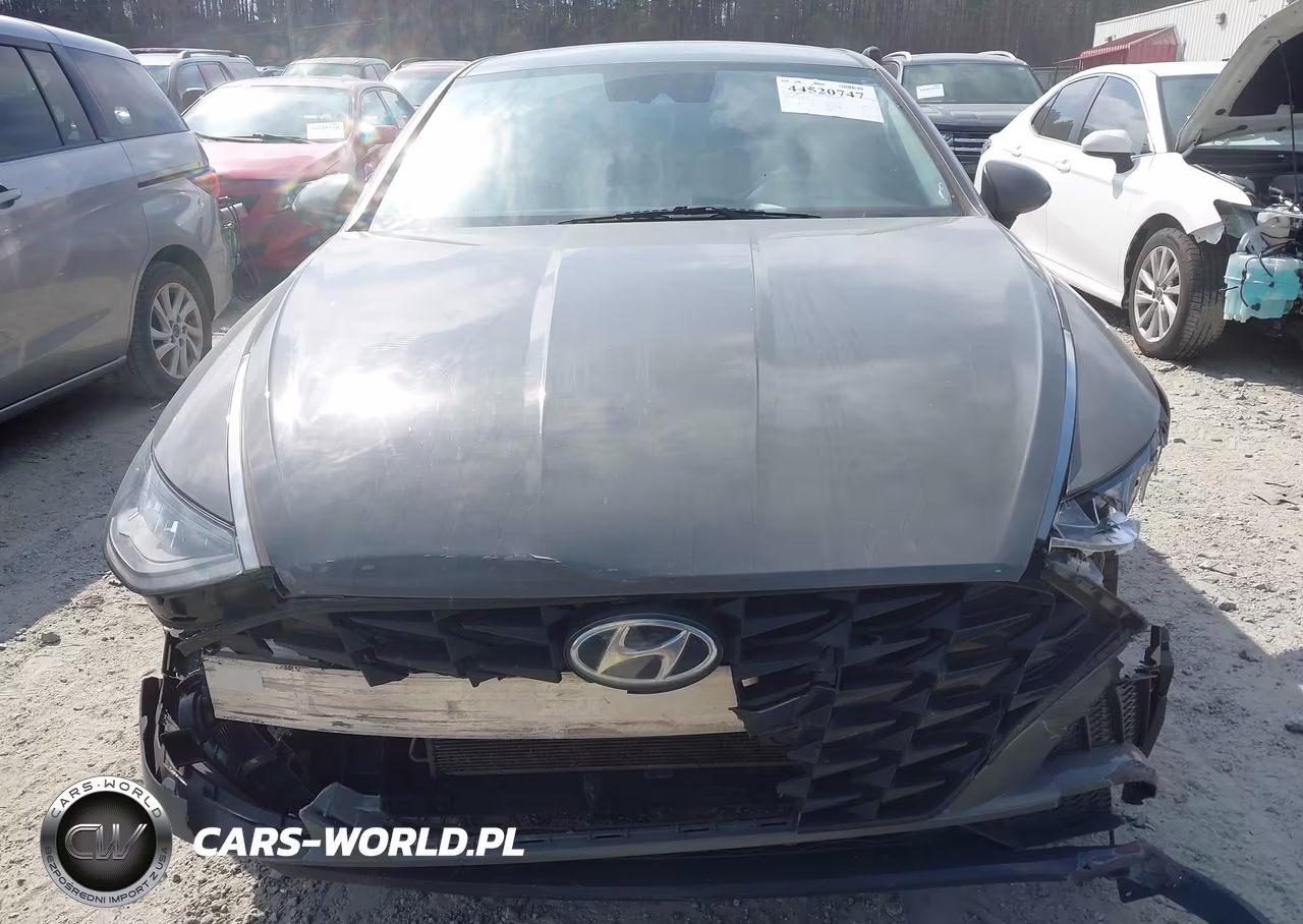 2021 Hyundai Sonata Sel VIN:5NPEL4JA0MH078802 - 12