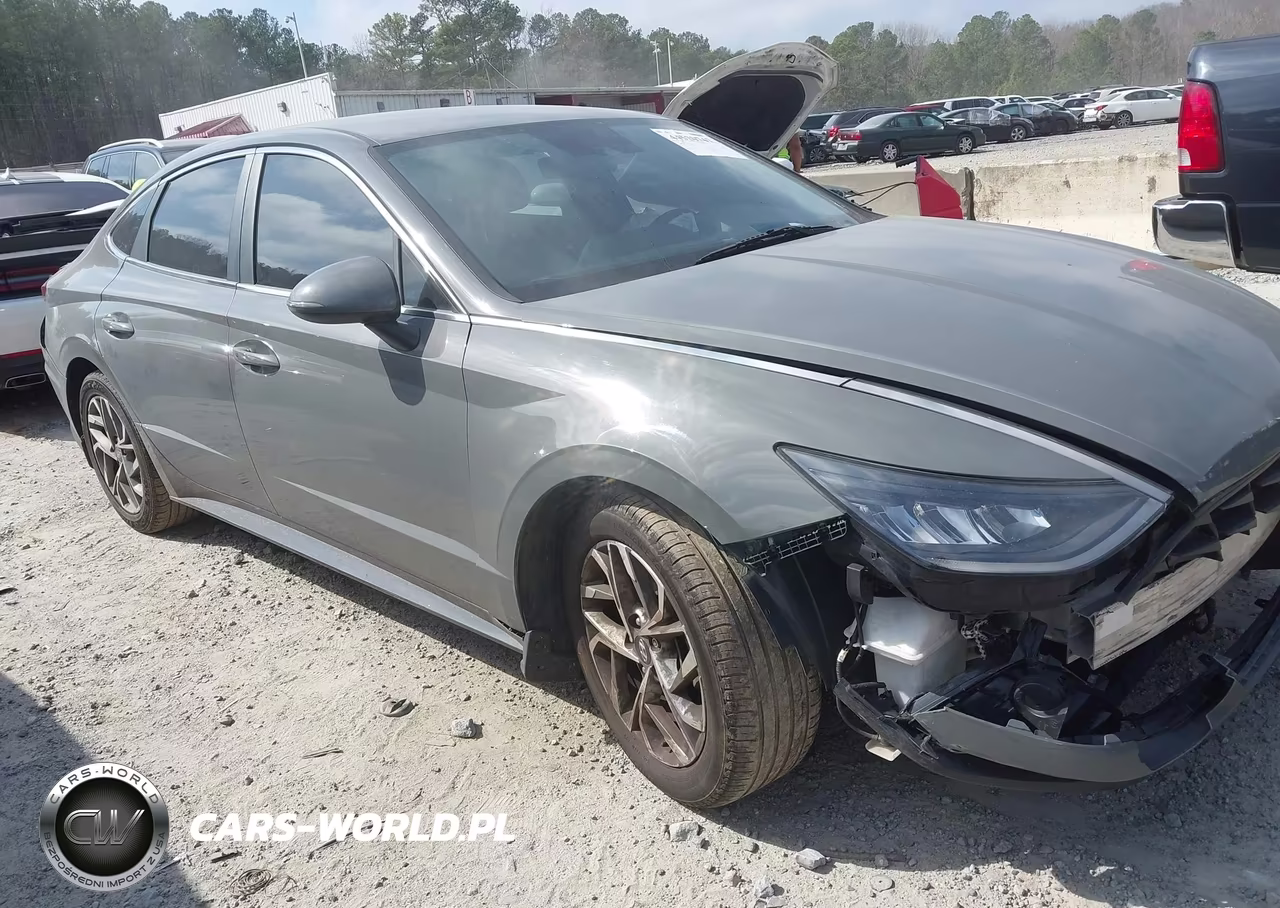 2021 Hyundai Sonata Sel VIN:5NPEL4JA0MH078802 - 13