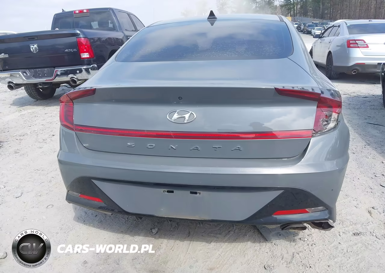 2021 Hyundai Sonata Sel VIN:5NPEL4JA0MH078802 - 16