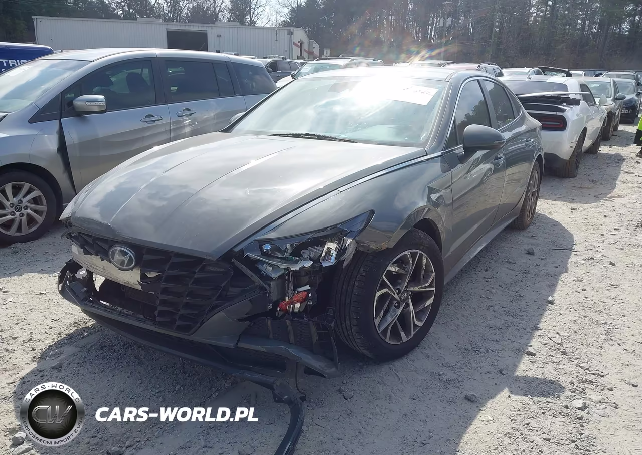 2021 Hyundai Sonata Sel VIN:5NPEL4JA0MH078802 - 2