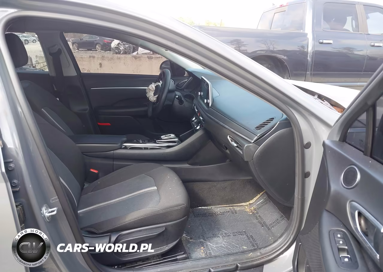 2021 Hyundai Sonata Sel VIN:5NPEL4JA0MH078802 - 5