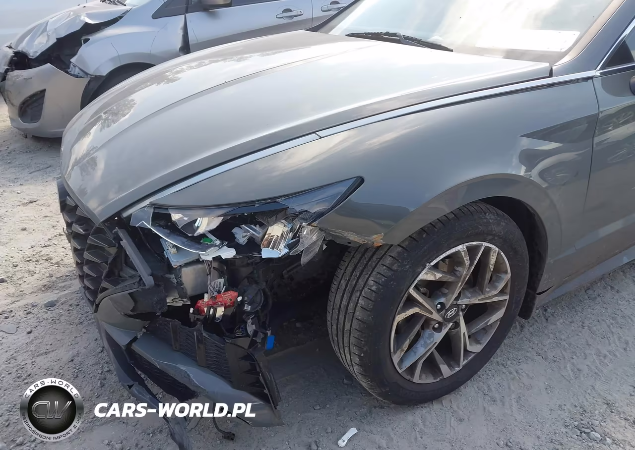 2021 Hyundai Sonata Sel VIN:5NPEL4JA0MH078802 - 6