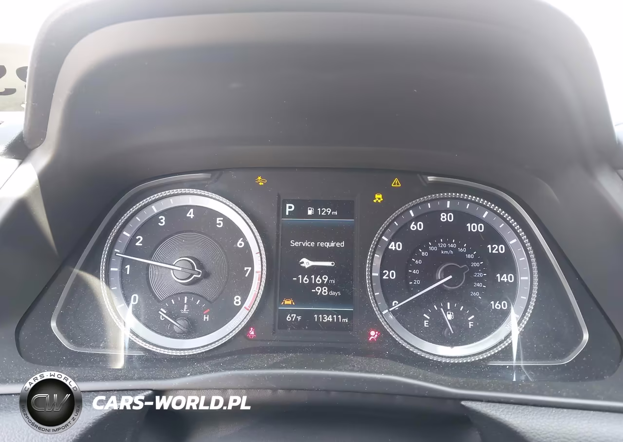 2021 Hyundai Sonata Sel VIN:5NPEL4JA0MH078802 - 7