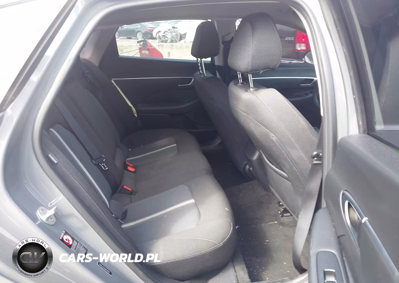 2021 Hyundai Sonata Sel VIN:5NPEL4JA0MH078802 - 8