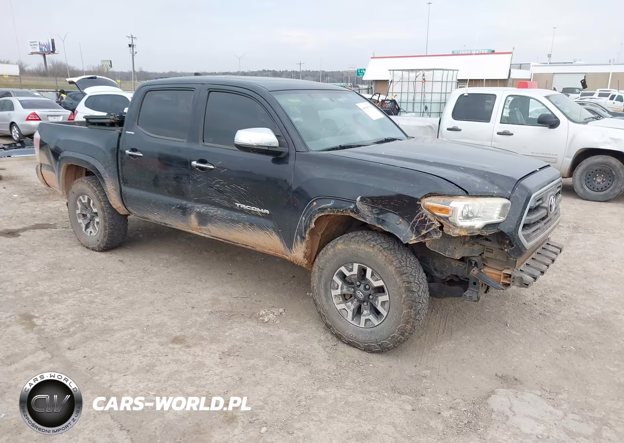 2017 Toyota Tacoma Limited