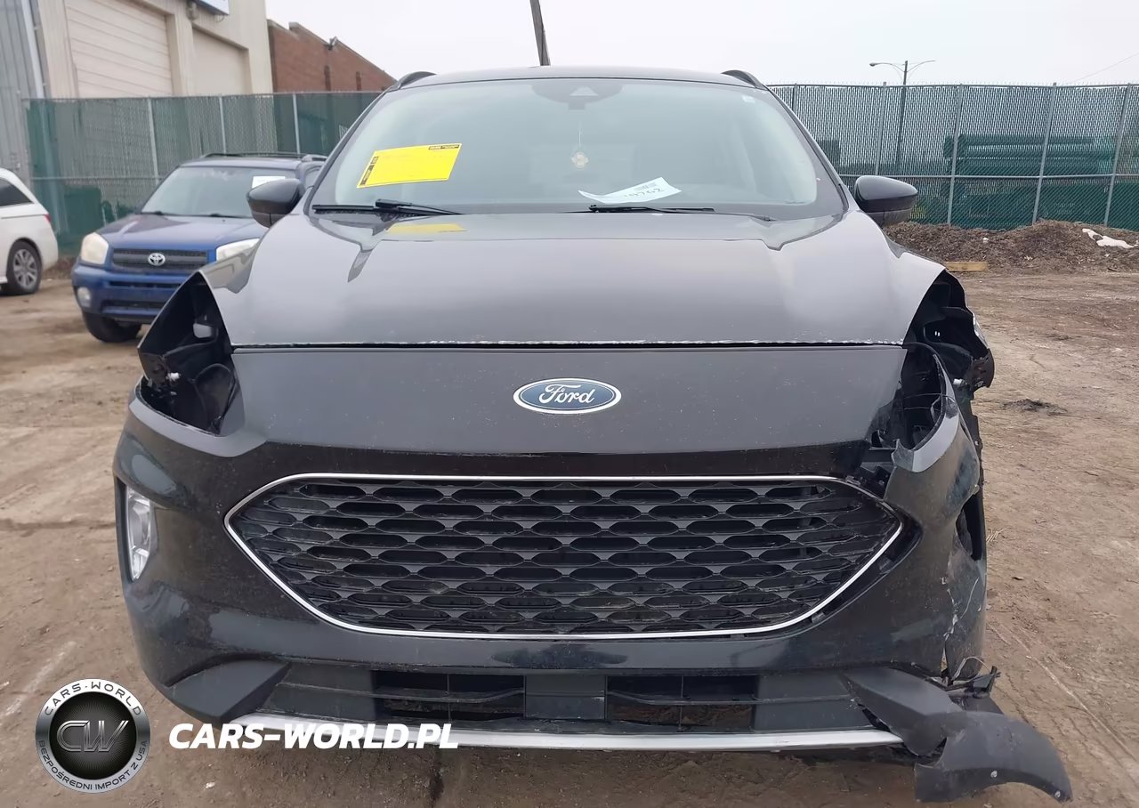 2020 Ford Escape Sel VIN:1FMCU0H67LUA93781 - 12