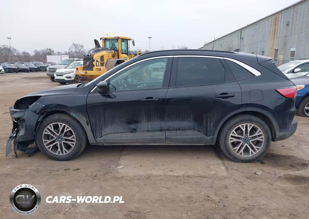 2020 Ford Escape Sel VIN:1FMCU0H67LUA93781 - 14