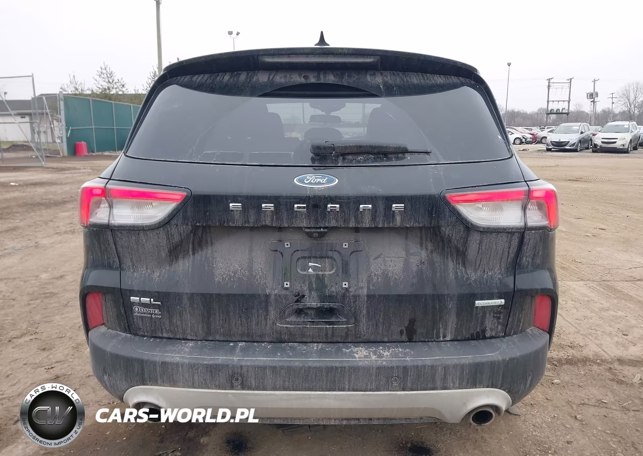 2020 Ford Escape Sel VIN:1FMCU0H67LUA93781 - 16
