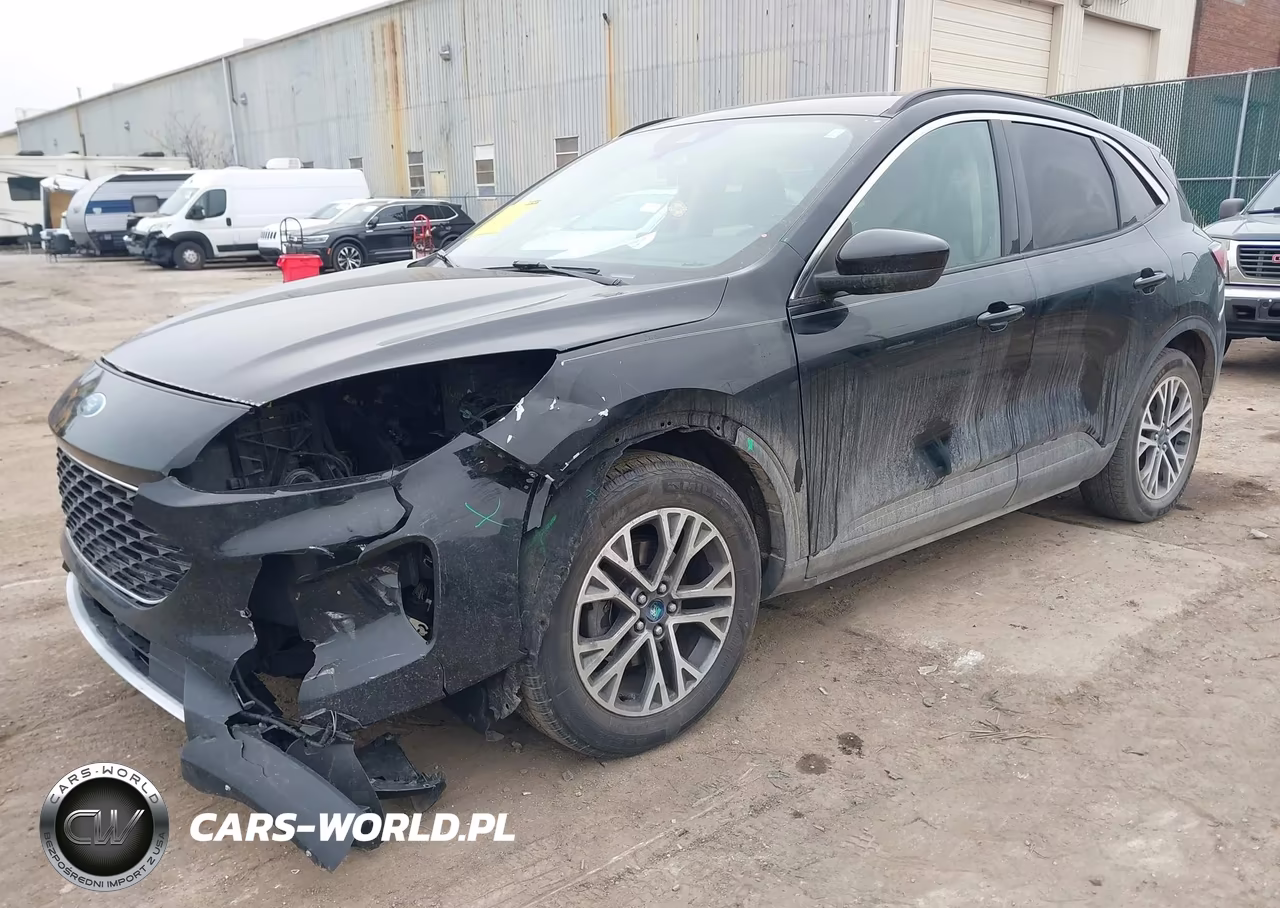 2020 Ford Escape Sel VIN:1FMCU0H67LUA93781 - 2