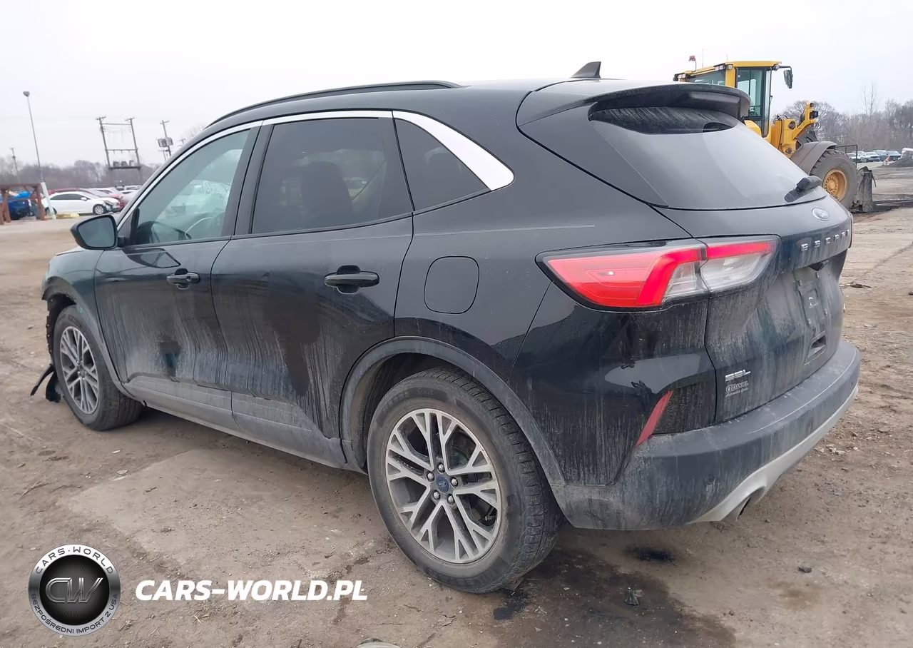 2020 Ford Escape Sel VIN:1FMCU0H67LUA93781 - 3