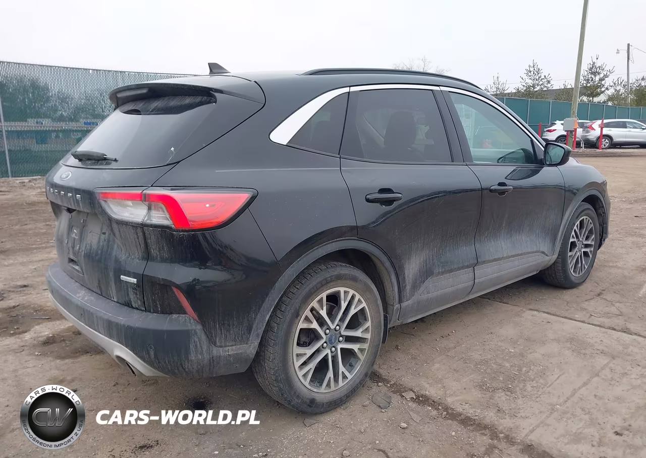 2020 Ford Escape Sel VIN:1FMCU0H67LUA93781 - 4