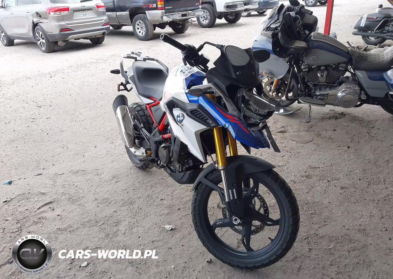 2025 BMW G310 Gs