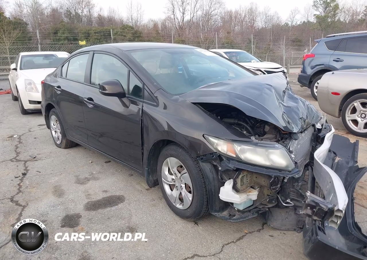 2013 HONDA CIVIC LX