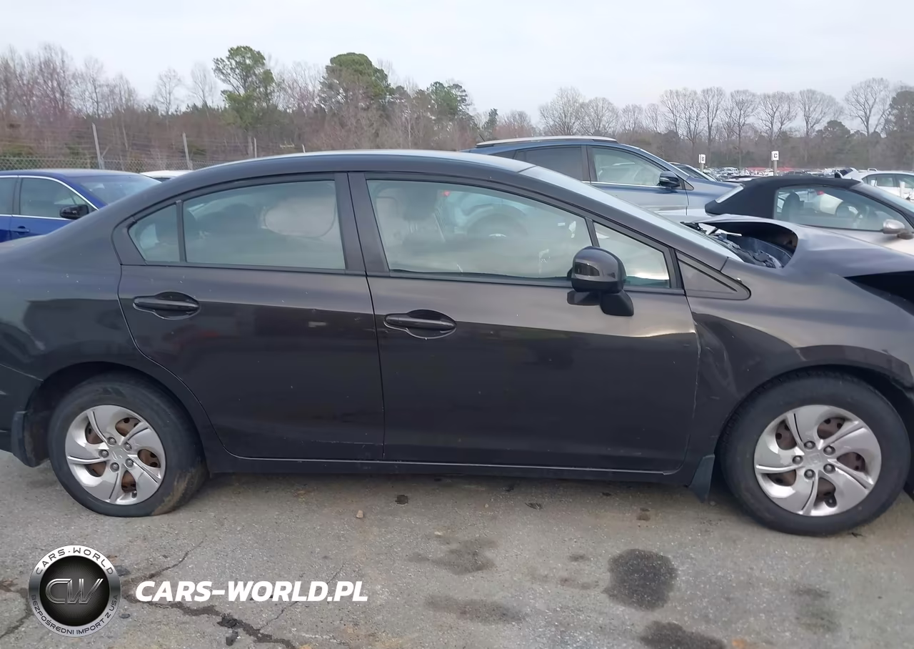 2013 HONDA CIVIC LX VIN:2HGFB2F5XDH537125 - 13