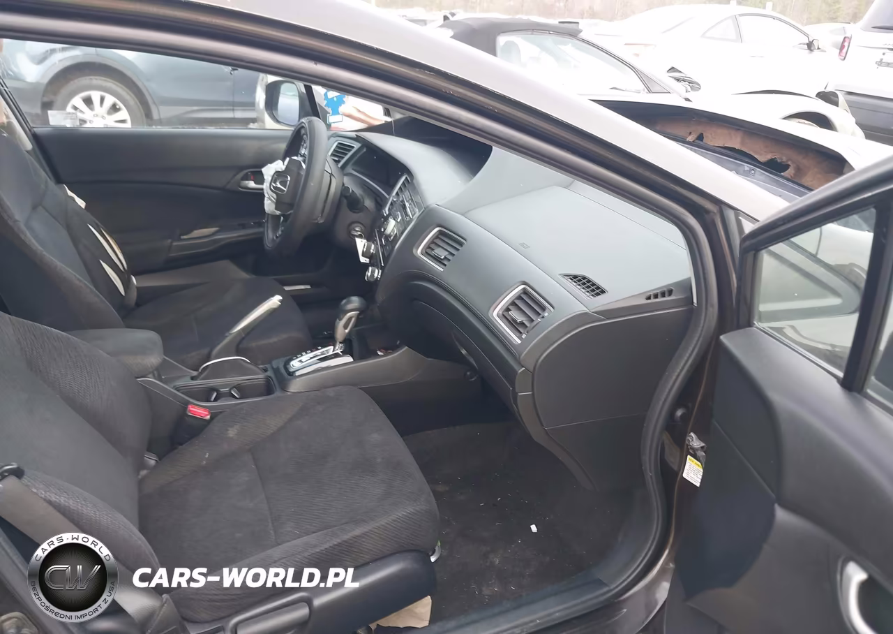 2013 HONDA CIVIC LX VIN:2HGFB2F5XDH537125 - 5
