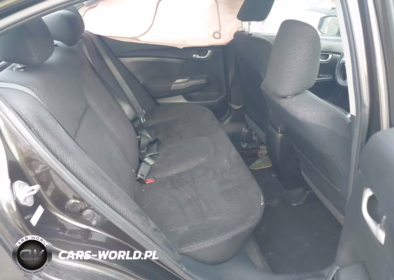 2013 HONDA CIVIC LX VIN:2HGFB2F5XDH537125 - 8