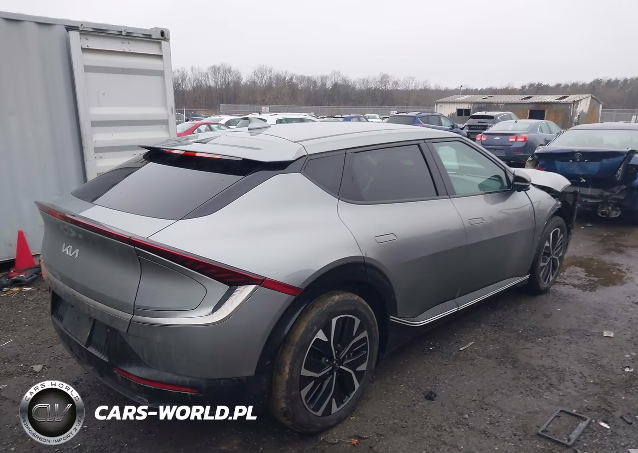 2024 Kia Ev6 Wind VIN:KNDC3DLC3R5615157 - 4