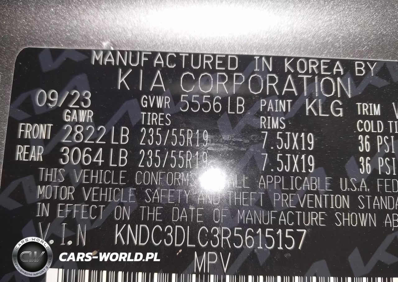 2024 Kia Ev6 Wind VIN:KNDC3DLC3R5615157 - 9